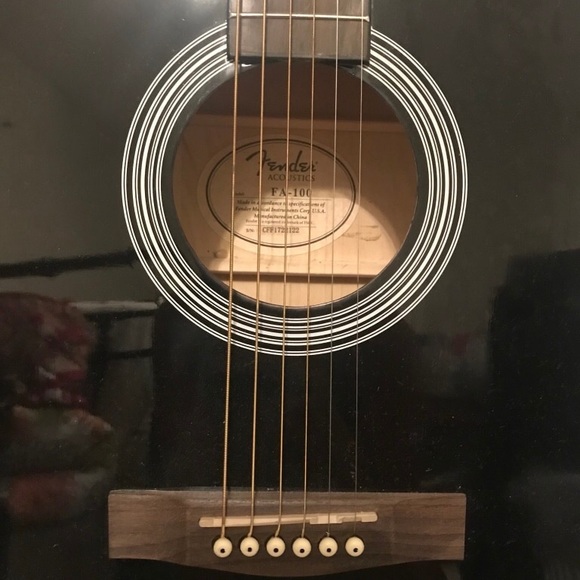 Brand New Acoustic Guitar - Picture 4 of 6